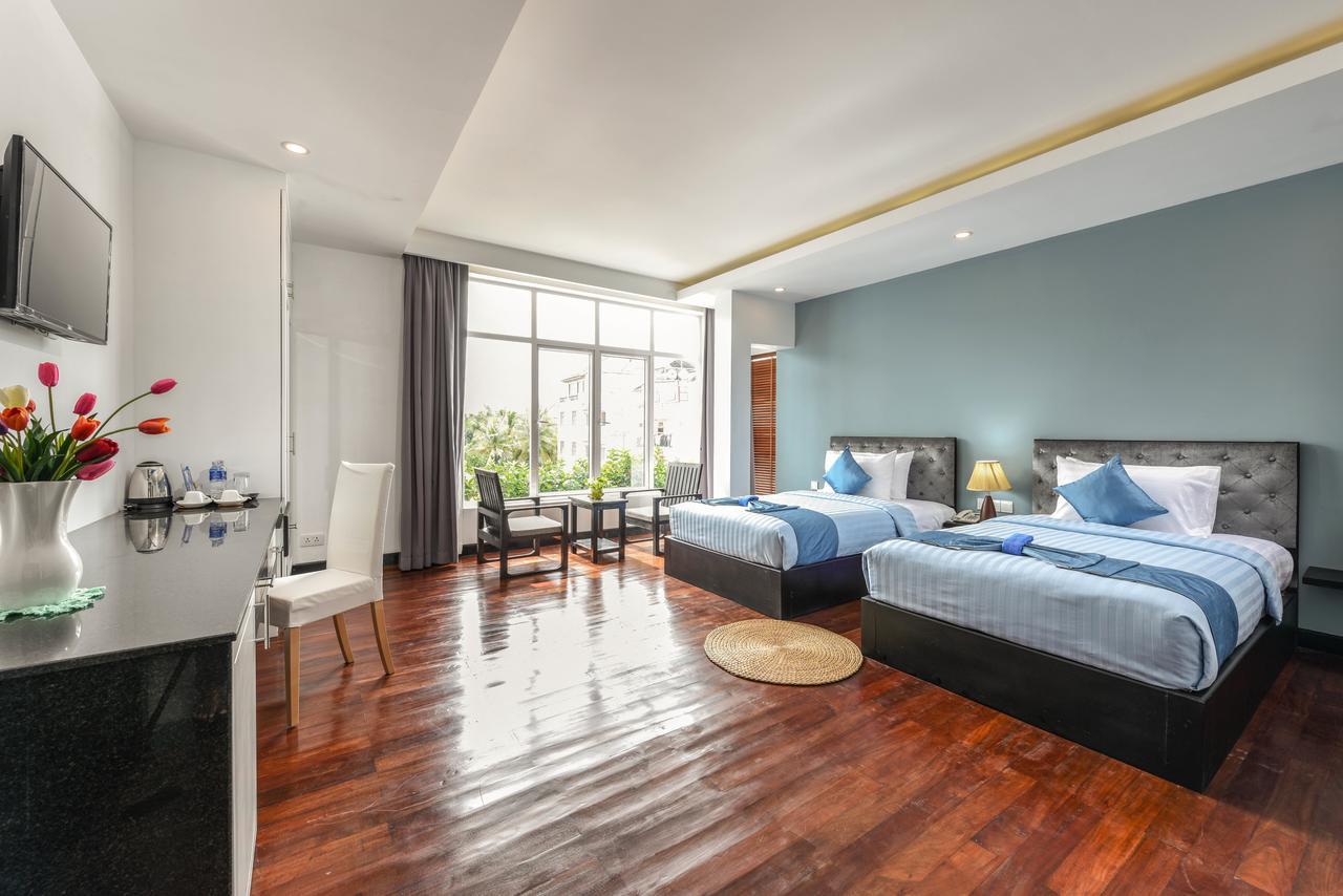 Klampuu Villa Сиемрип Экстерьер фото